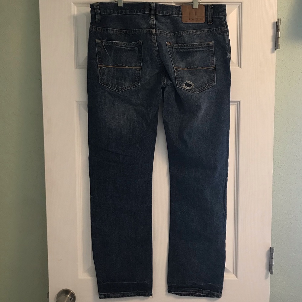 Aeropostale men’s jeans 32/32 - Picture 2 of 6